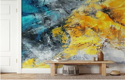 咸阳墙面油画如何保养?