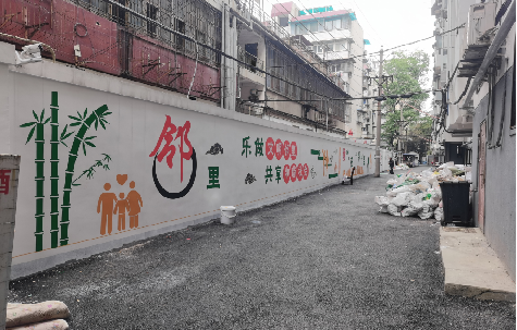 咸阳在地面做彩绘如何能更持久?