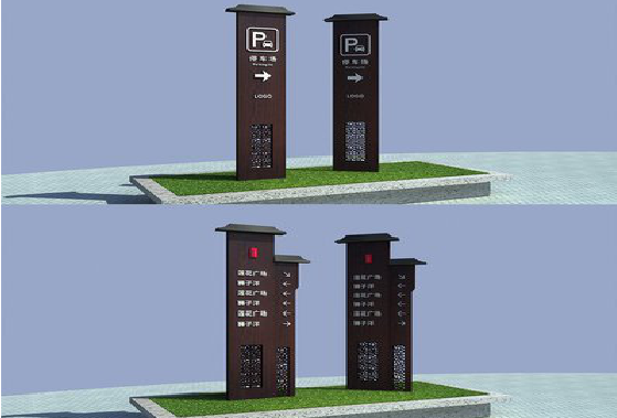 咸阳景区标识标牌如何制作？