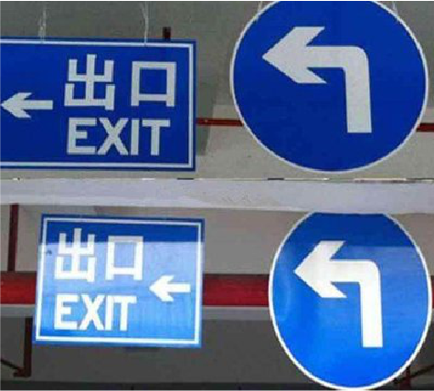 咸阳在日常生活中如何区分标识与标牌？