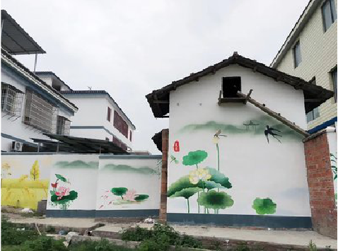 咸阳室外墙绘-从选材到保养。