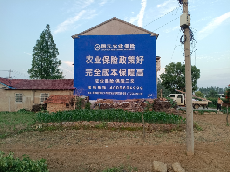 咸阳墙体广告的优劣势你知道吗？