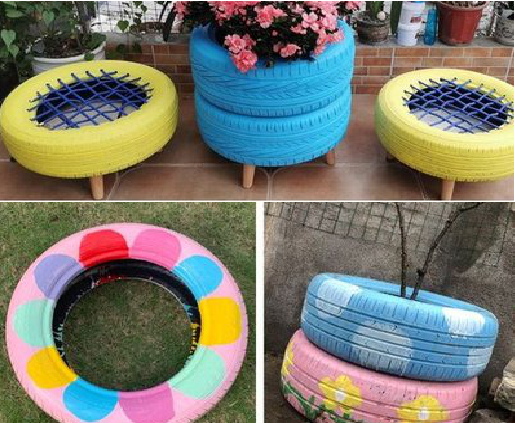 咸阳墙体彩绘-变废为宝