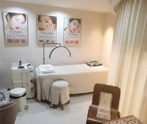 咸阳美容店装修小技巧