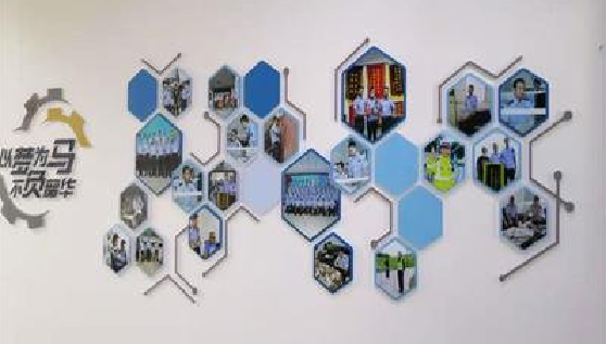 咸阳文化墙最常见的做法。