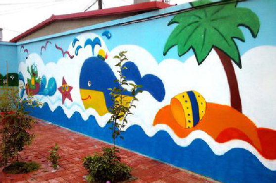 咸阳墙体彩绘行业现状