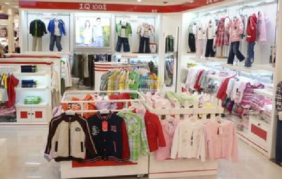 咸阳店面装修风格确定。