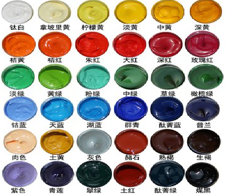 咸阳墙绘颜色的选择有讲究。