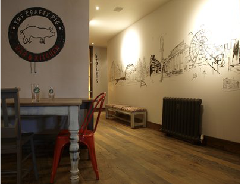 咸阳教你判断手绘墙质量的好坏。