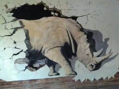 咸阳在墙绘中,如何绘制3D效果?