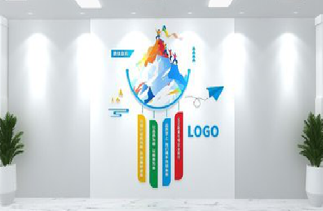 咸阳公司企业形象墙的工艺材料有哪些?