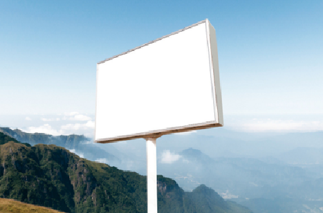 咸阳户外广告变革的趋势。