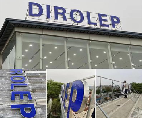 咸阳楼顶发光字安装的注意事项。